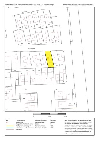 Plattegrond - Boekweitakkers 31, 7681 LM Vroomshoop - Kaart van het Kadaster.pdf (1)_page-0001.jpg